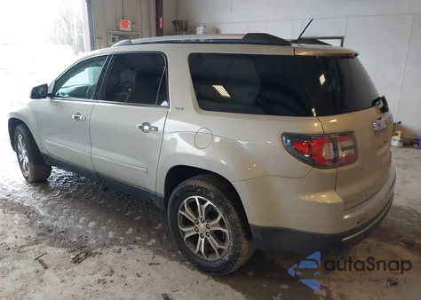 2015 GMC Acadia Slt-1 from USA, damaged, VIN 1GKKRRKD7FJ342040